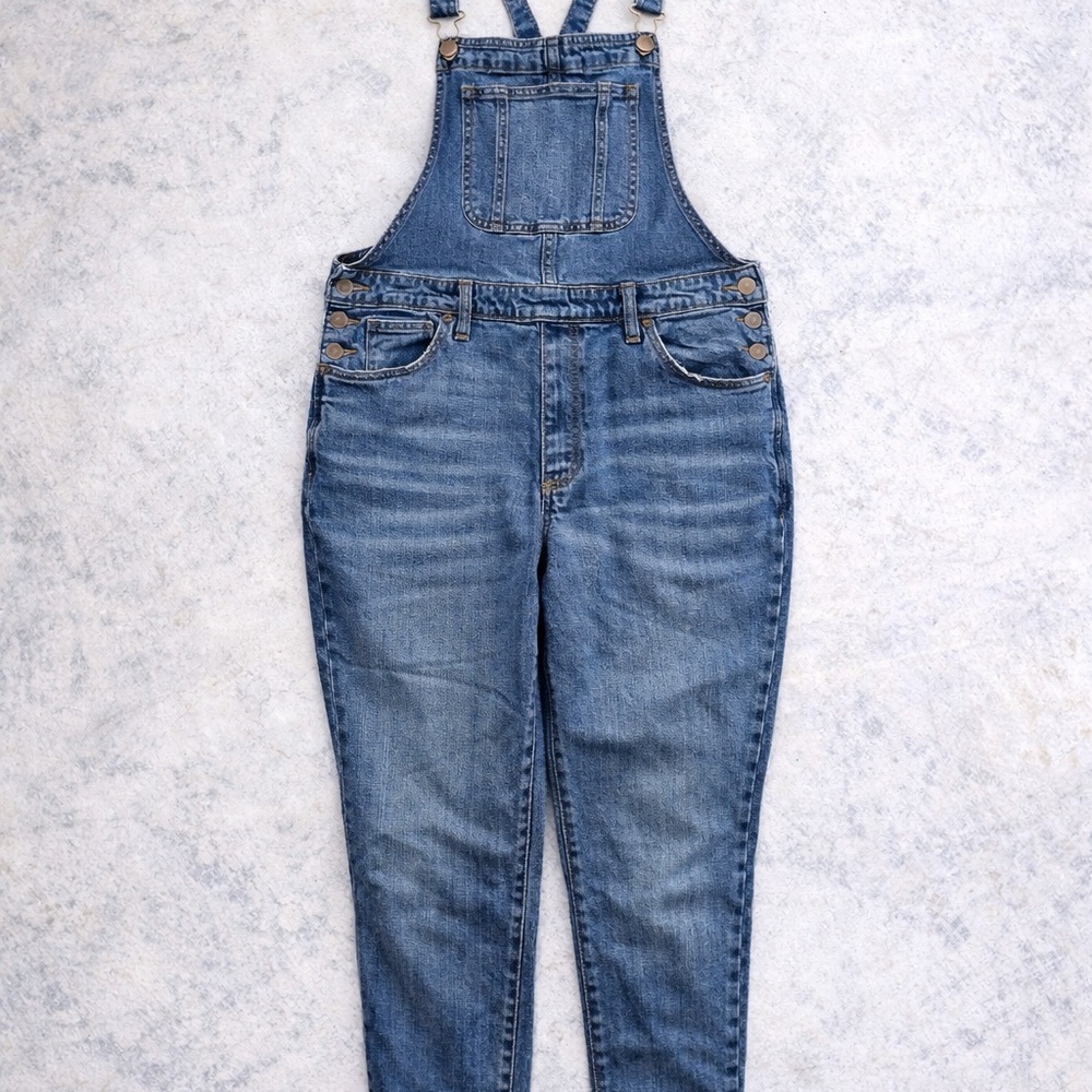 Universal Thread Denim Overalls · Women’s 10/30 · Adjustable Straps - Picture 3 of 12